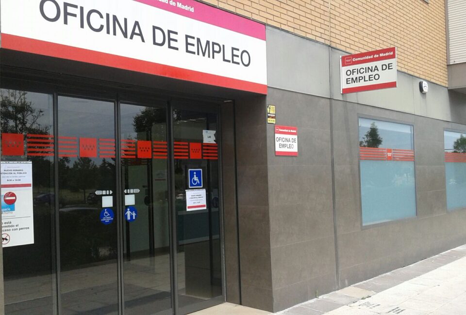 Oficina de Empleo en Sanchinarro (Madrid)