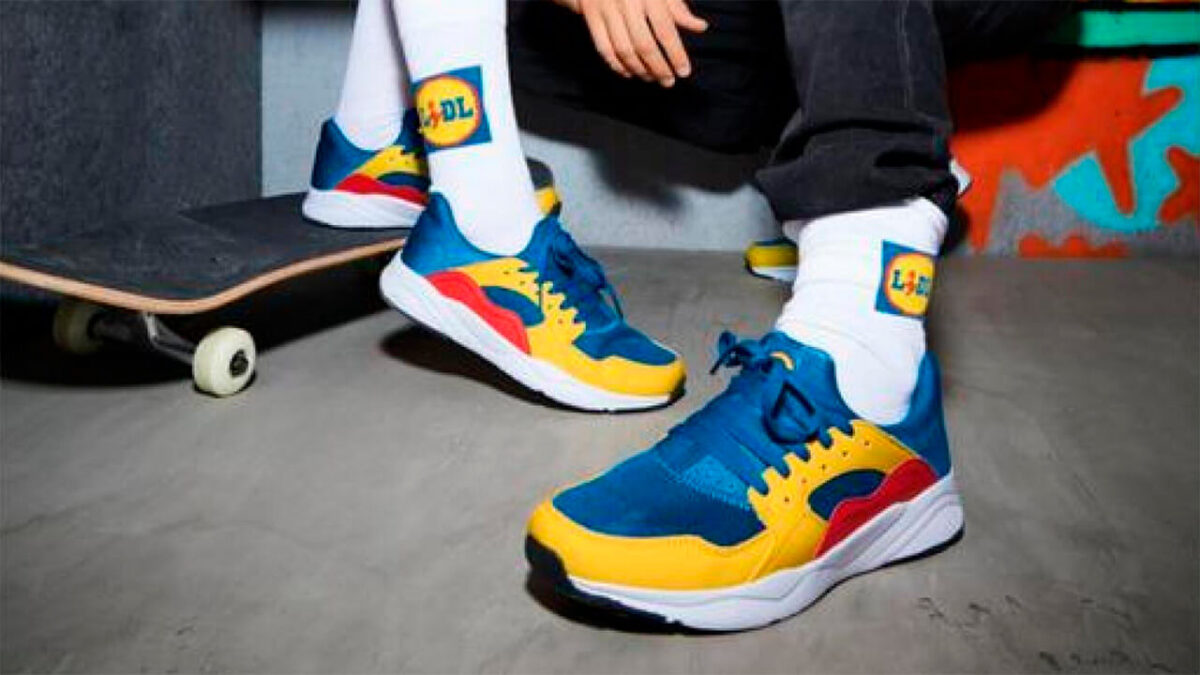 Zapatillas de Lidl