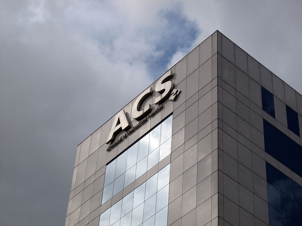 Edificio de ACS en Madrid