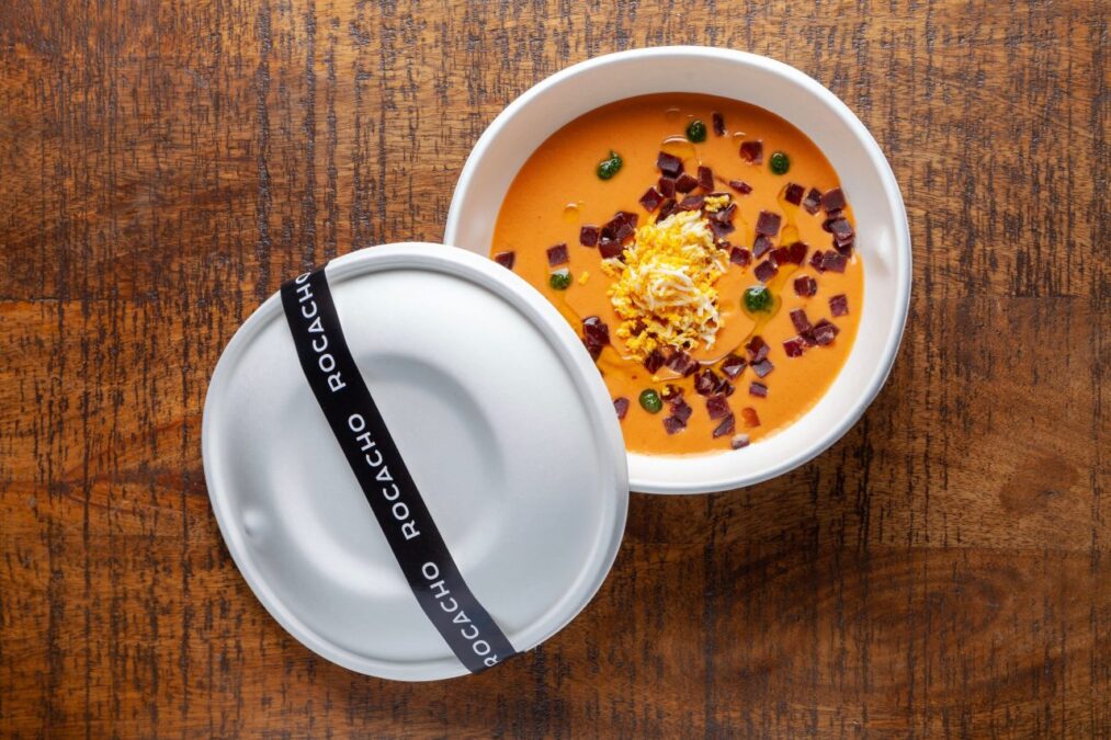 Rocacho, el delivery de la semana para la revista Tapas