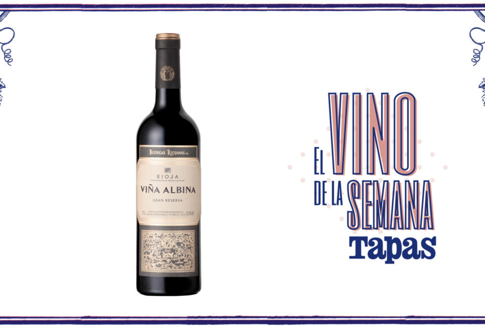 Viña Albina Gran Reserva 2013, el vino de la semana para la revista Tapas