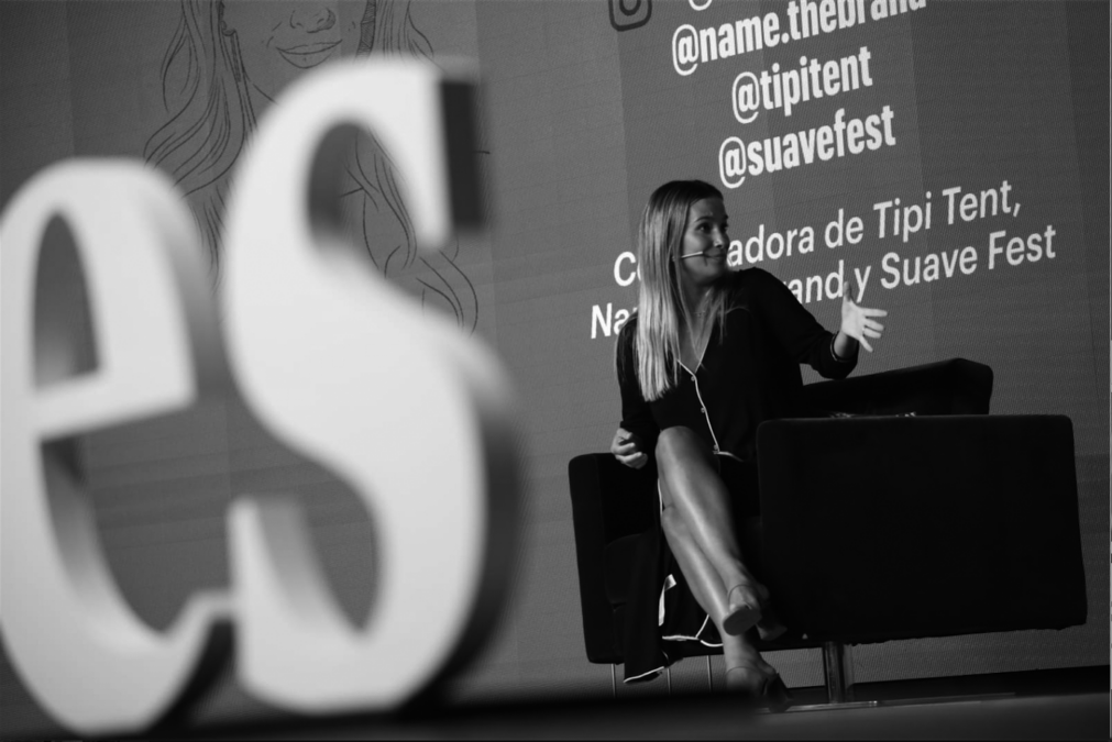 María Pombo, Cofundadora de Tipi Tent, Name The Brand y Suave Fest