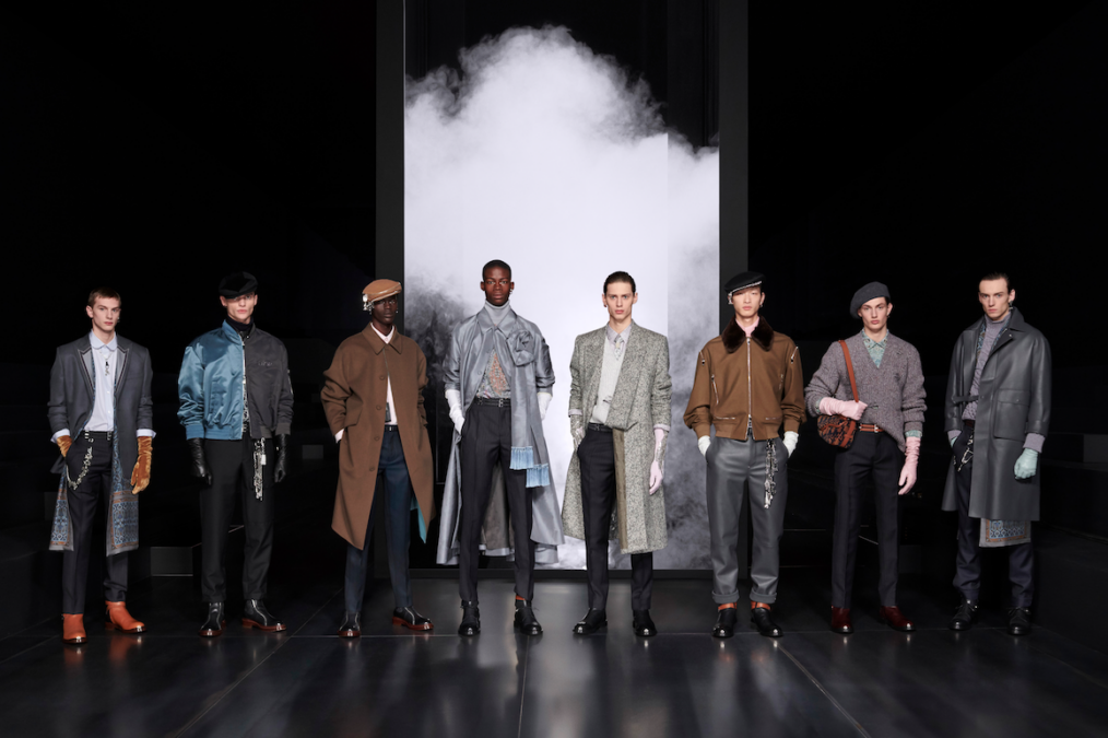 Desfile de la colección invierno 2020-2021 de Dior Men