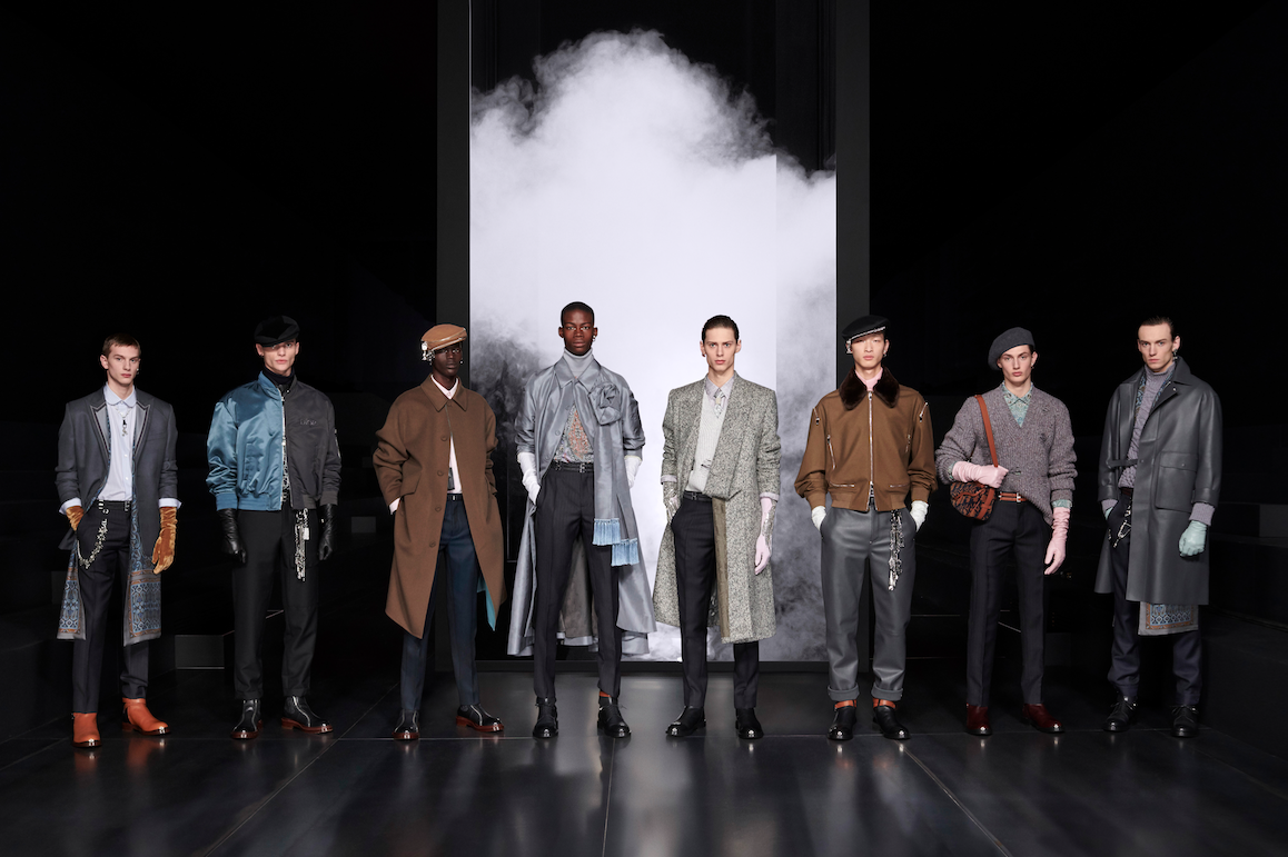 Desfile de la colección invierno 2020-2021 de Dior Men