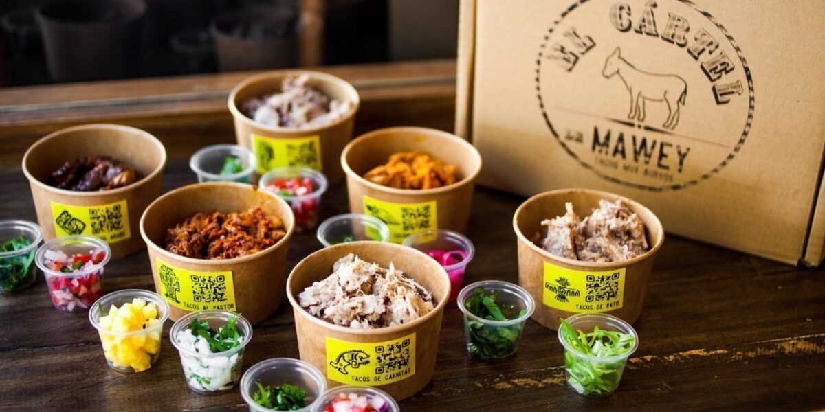 El Cártel de Mawey, el delivery de la semana para la revista Tapas
