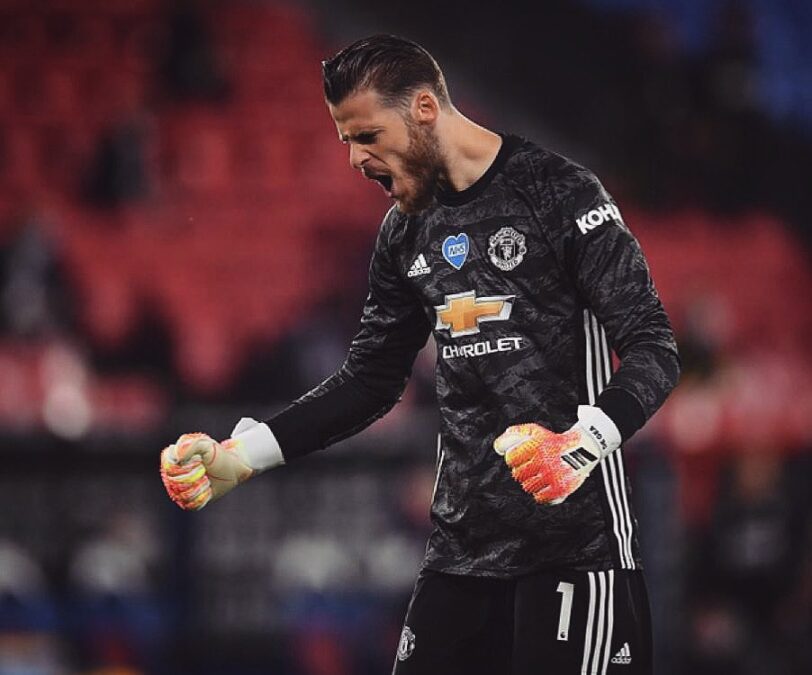 David de Gea, portero del Manchester United