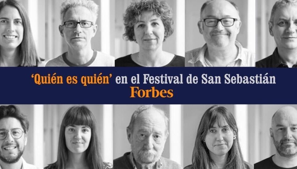 Quién es quién en el Festival de San Sebastián