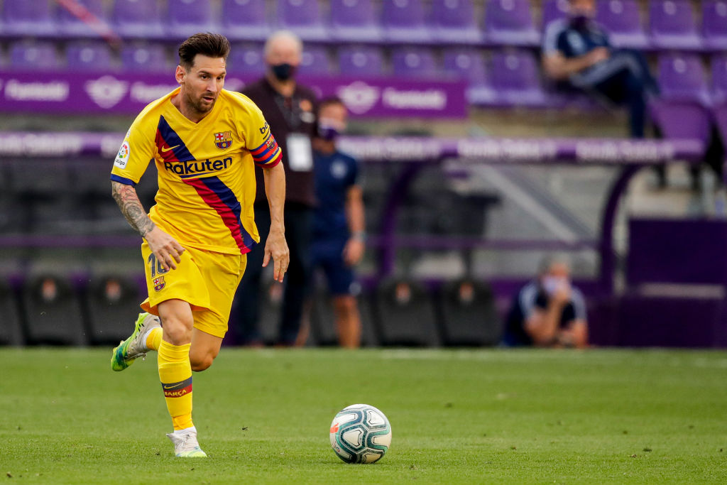 Leo Messi es el futbolista mejor pagado del mundo 2020