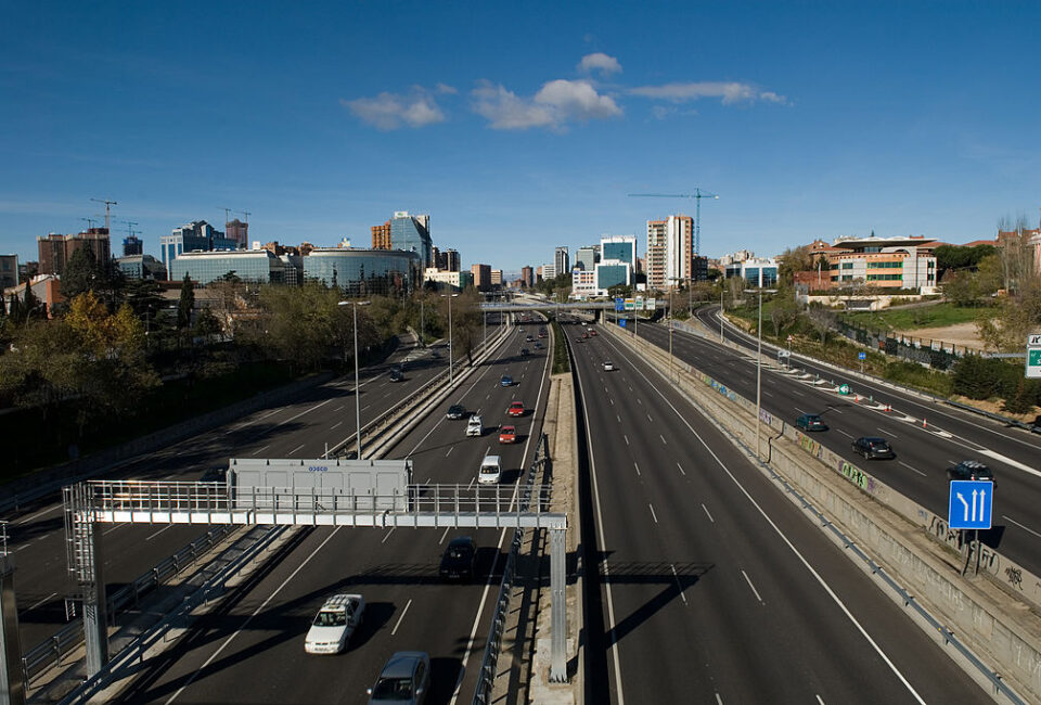 Madrid Calle 30 se incorpora a Madrid Capital Mundial de la Construcción