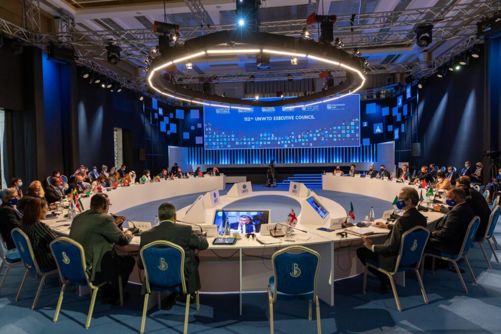Del 15 al 17 de septiembre tuvo lugar en Tíflis, capital de la república caucasiana de Georgia, la 112ª sesión del Consejo Ejecutivo de la Organización Mundial del Turismo (OMT)