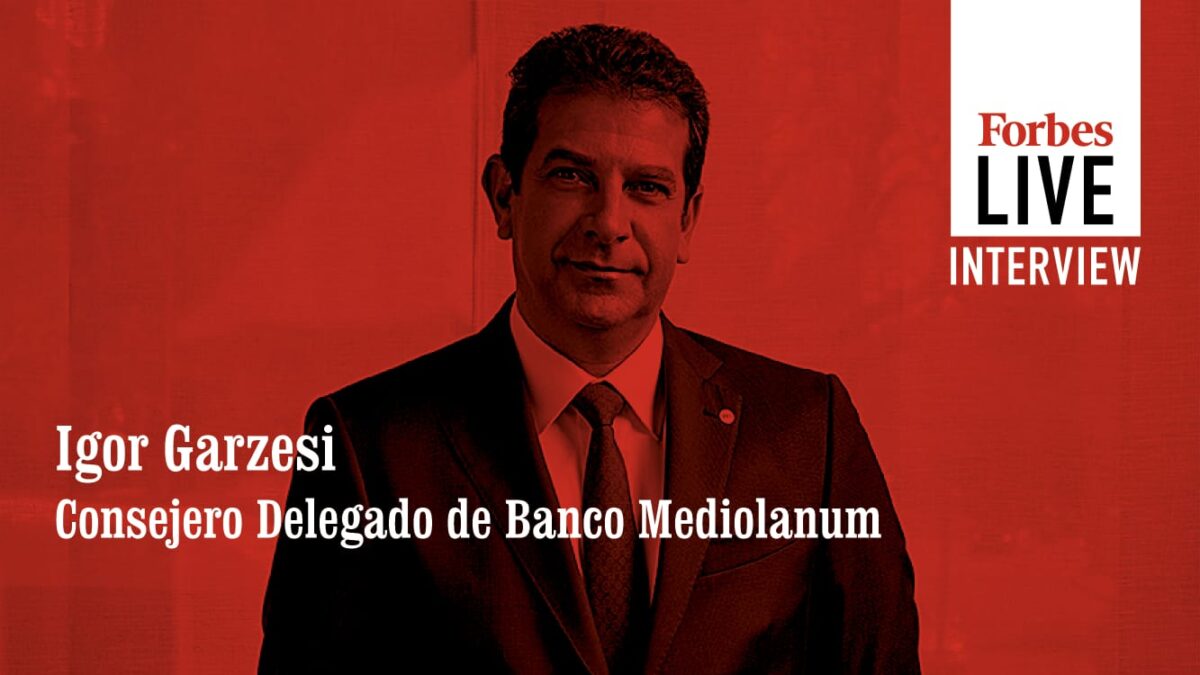 Igor Garzesi (Mediolanum): "Ahorrar ahora mismo es sinónimo de invertir"