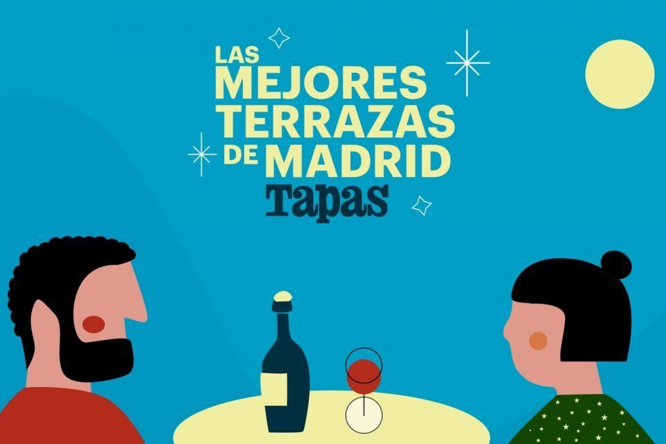 Estas son las 25 mejores terrazas de Madrid según la revista Tapas