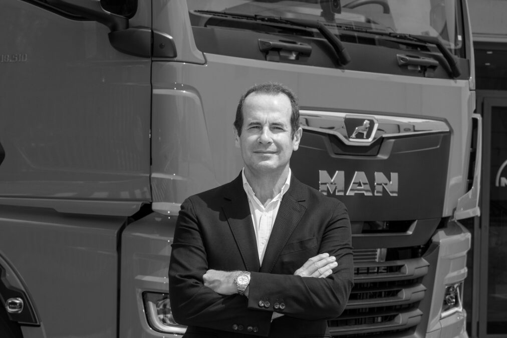 Stéphane de Creisquer, director general de MAN Truck & Bus Iberia