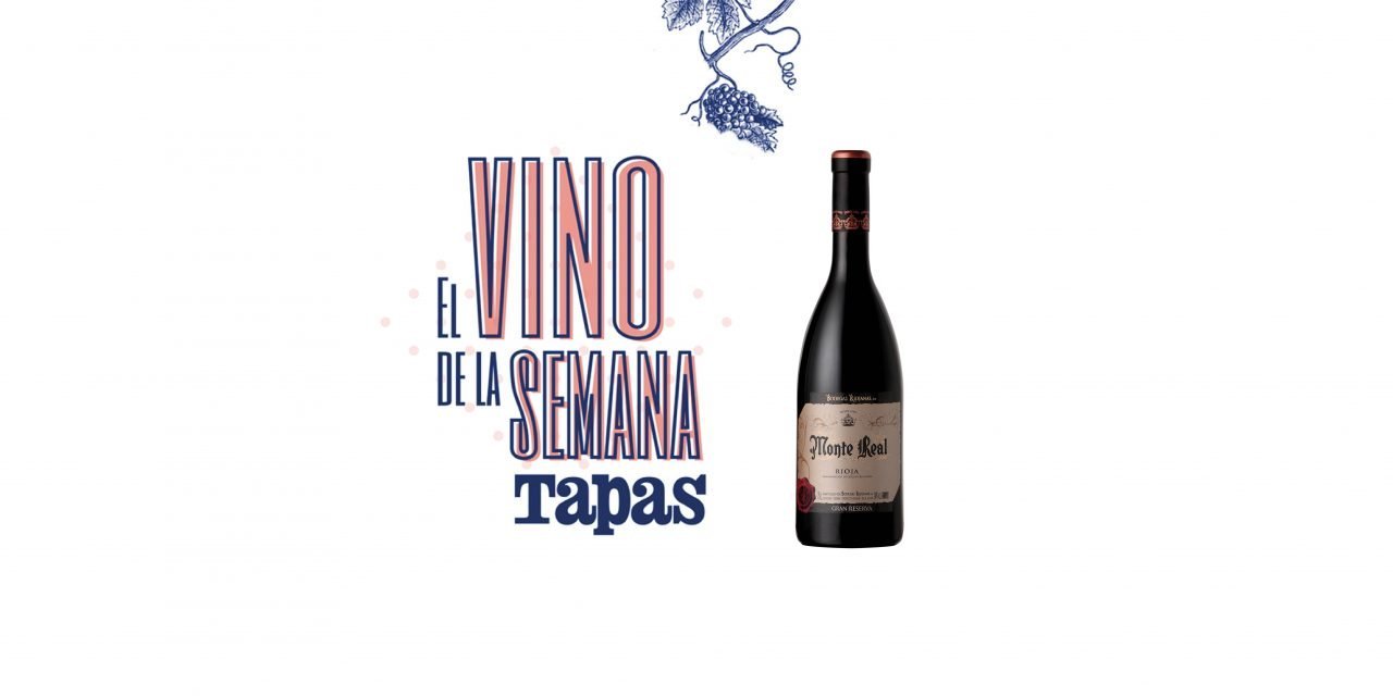 Monte Real Gran Reserva 2012, el vino de la semana para la revista Tapas