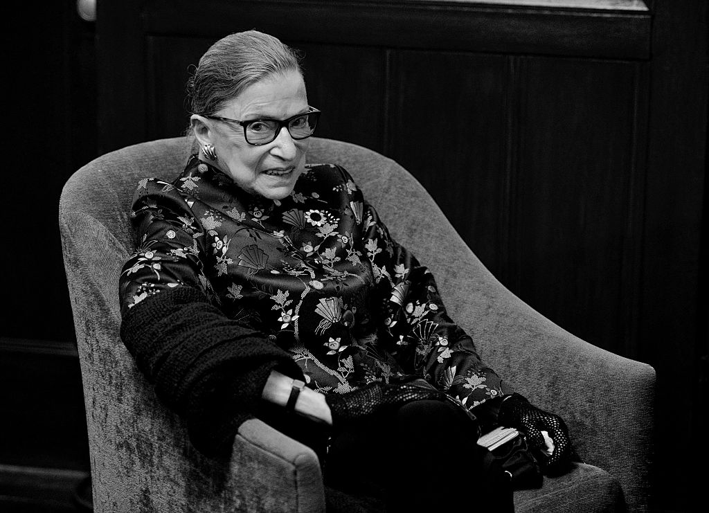 "Yo disiento" y otras célebres frases de Ruth Bader Ginsburg