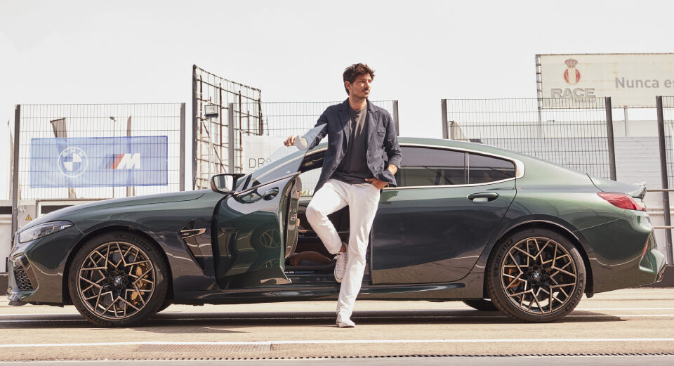 BMW M8 Gran Coupé First Edition: así nos lo presenta Andrés Velencoso