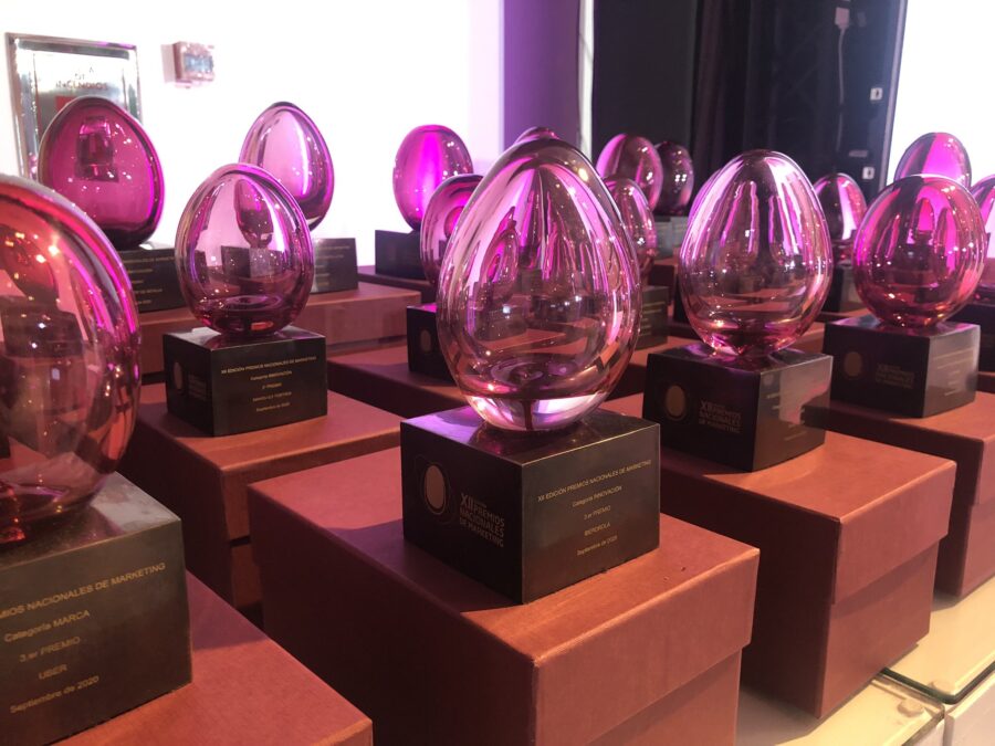 Los galardonados en la XII edición de los Premios Nacionales de Marketing