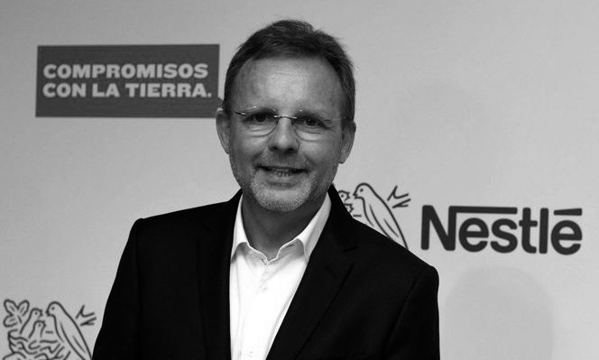 Jacques Reber, director general Nestlé España