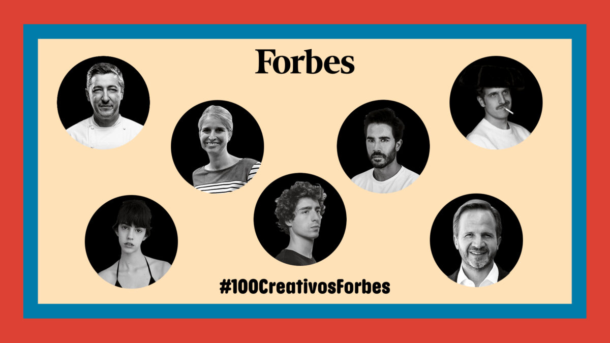 Los 100 españoles más creativos en el mundo de los negocios
