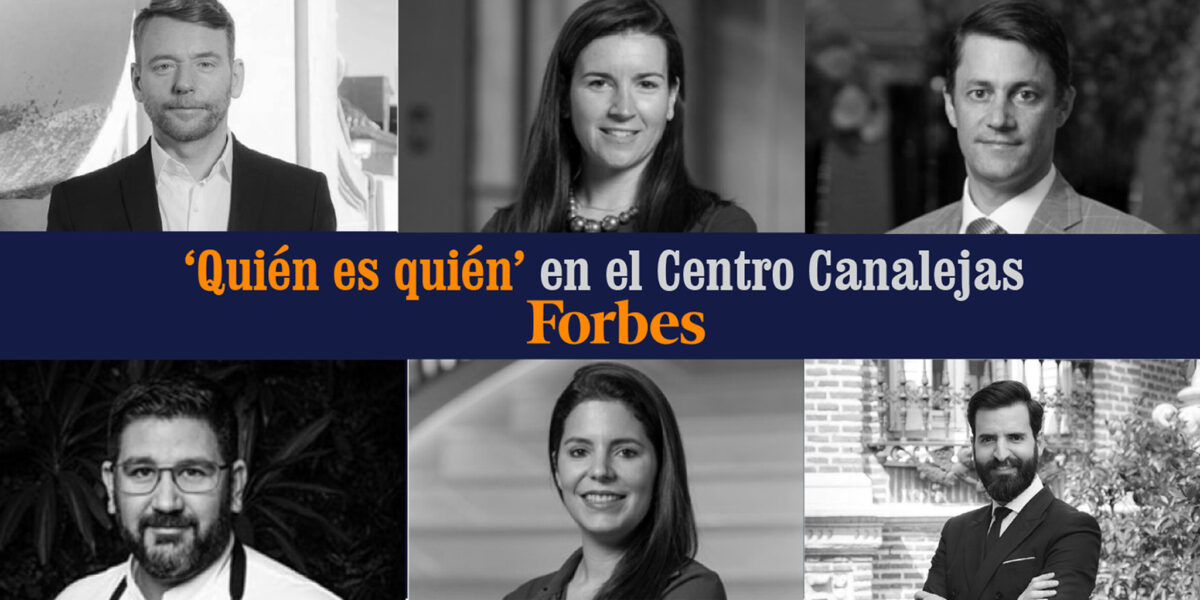 Quién es quién en el Centro Canalejas