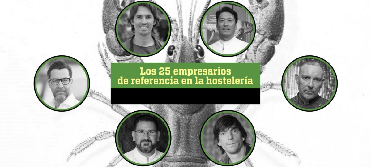 Los 25 empresarios de referencia en la hostelería según la revista Tapas