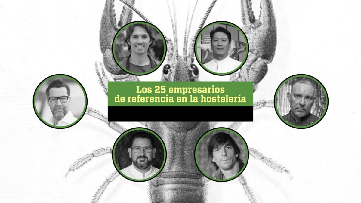 Los 25 empresarios de referencia en la hostelería según la revista Tapas