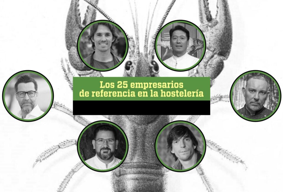 Los 25 empresarios de referencia en la hostelería según la revista Tapas