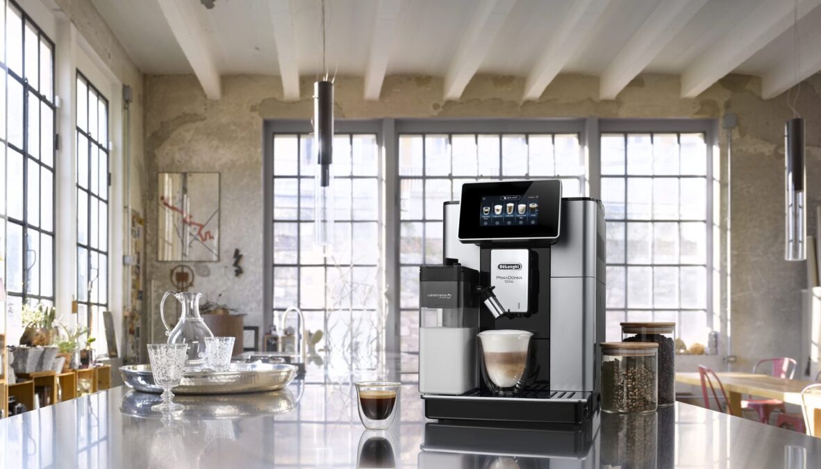 Cafetera superautomática PrimaDonna Soul de De’Longhi España