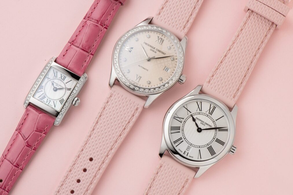 Frederique Constant se compromete con la lucha contra el cáncer. Relojes