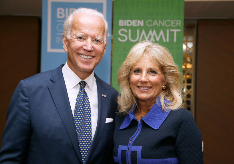 Joe y Jill Biden