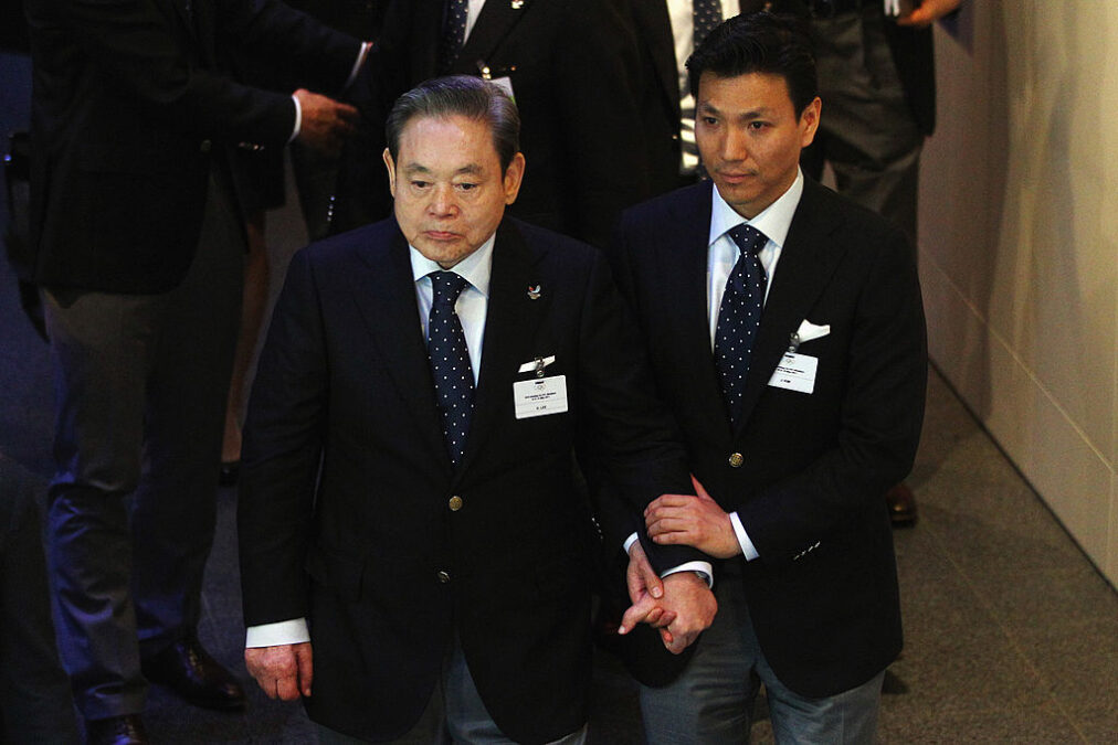 Muere Lee Kun-hee, presidente de Samsung