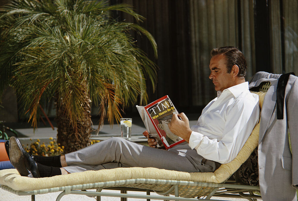 Sean Connery: la moda según el agente 007