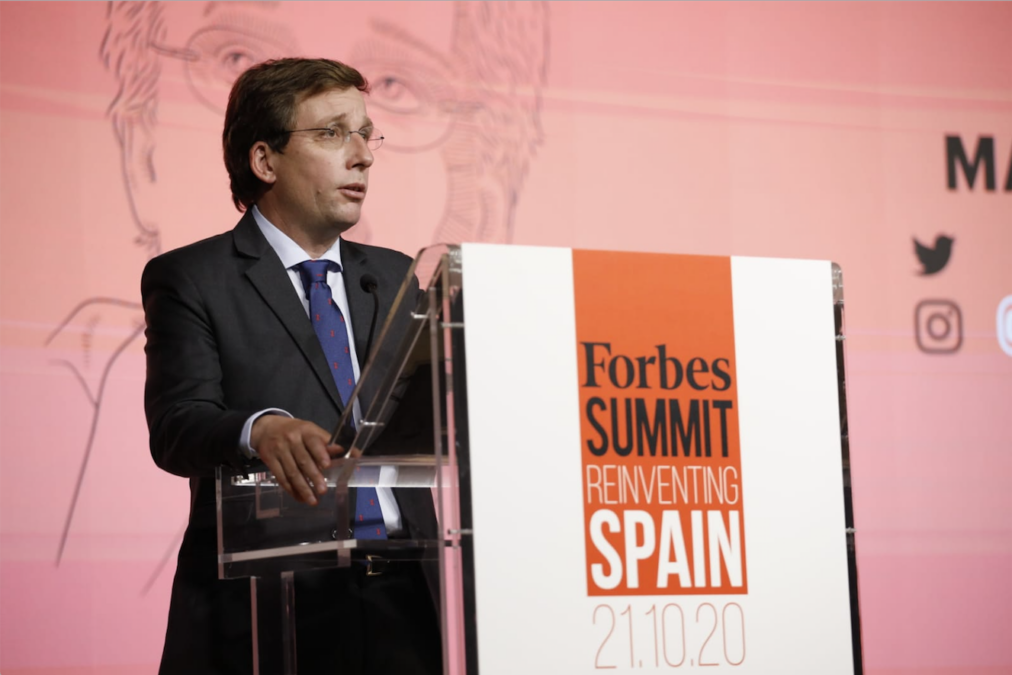 José Luis Martínez-Almeida, alcalde de Madrir