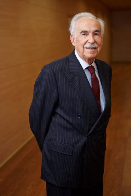 Enrique Pérez Flores, fundador y presidente de Honor de La Zagaleta