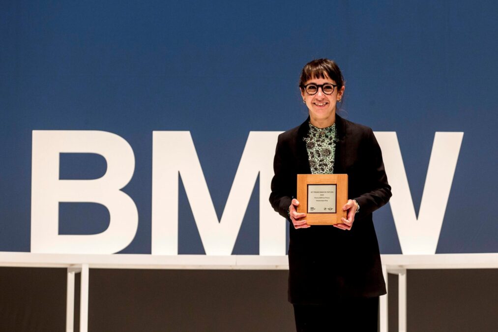 La valenciana Victoria Iranzo, ganadora del 35º Premio BMW de Pintura