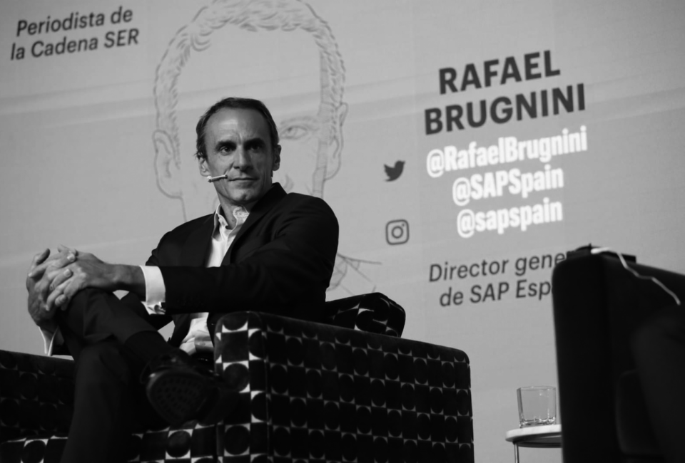 Rafael Brugnini, director general de SAP España