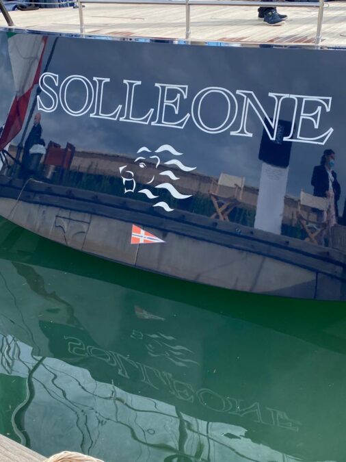 Yate de Leonardo Ferragamo