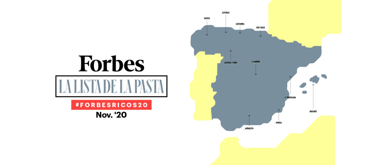 Lista Forbes Los españoles más ricos 2020