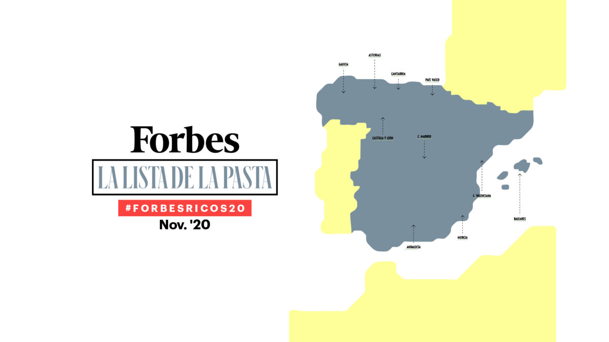 Lista Forbes Los españoles más ricos 2020