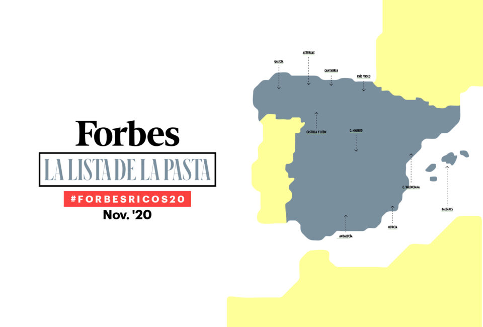 Lista Forbes Los españoles más ricos 2020