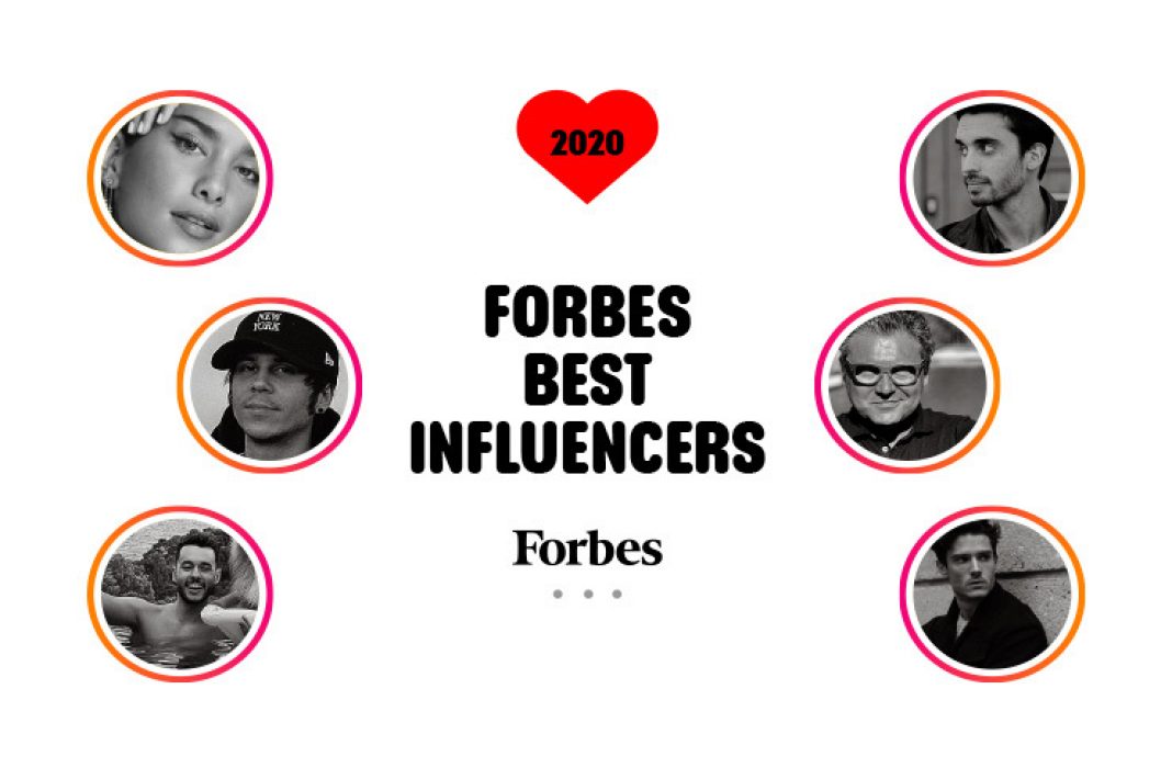 100 best influencers forbes