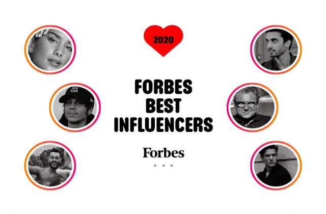 Los 100 Mejores Influencers 2020 - Forbes España