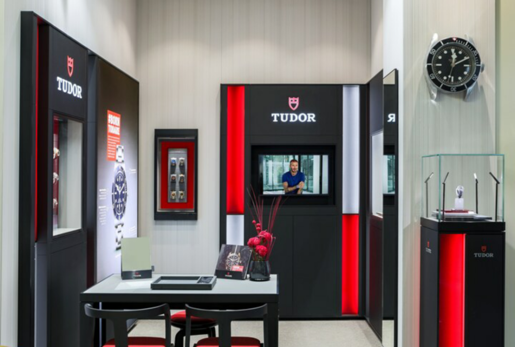 CHOCRÓN Joyeros inaugura un espacio TUDOR en su boutique de Madrid