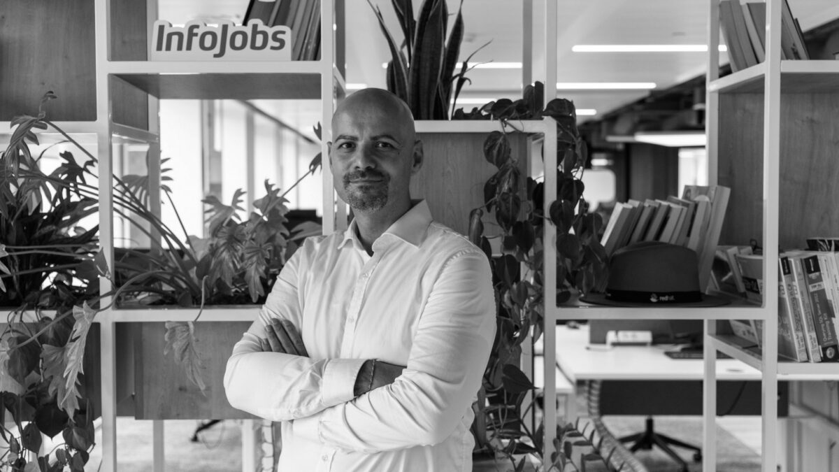 Pedro Serrano, director de Marketing de InfoJobs