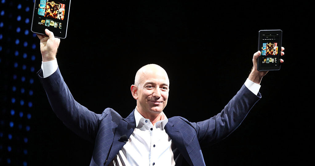 La fortuna de Jeff Bezos crece casi 14.000 millones en la última semana