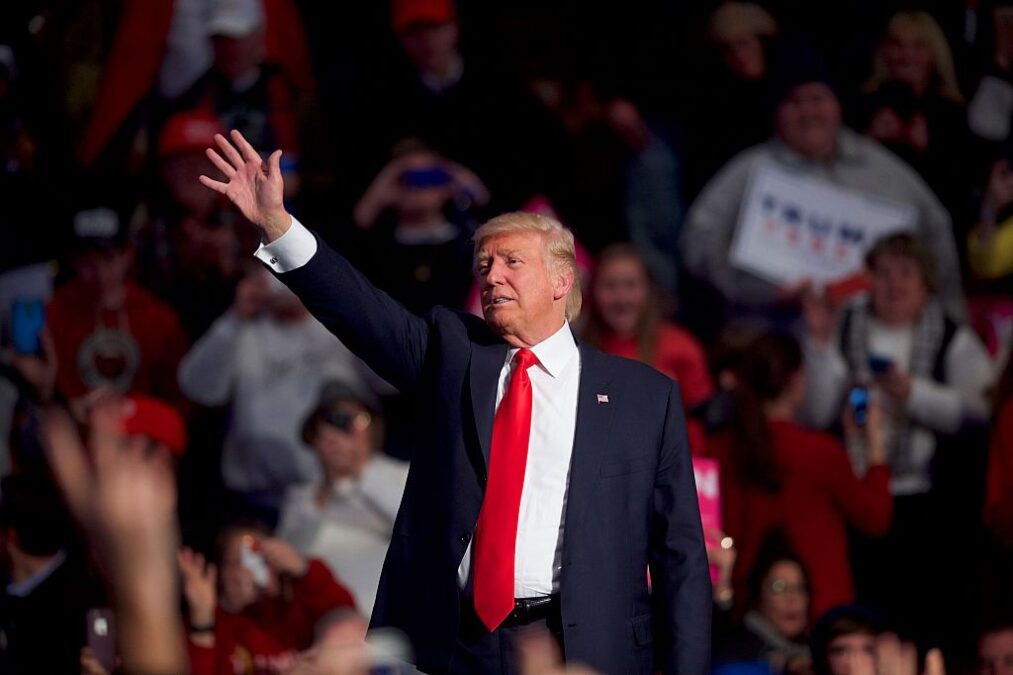 Trump, el único multimillonario que gastará 0 dólares en la Casa Blanca