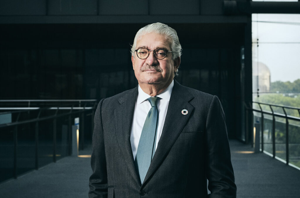 José D. Bogas, CEO de Endesa, posa en exclusiva para 'Forbes' en las instalaciones de la compañía eléctrica