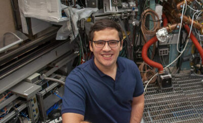 Pablo Rodríguez-Fernández, asociado posdoctoral en el Centro de Ciencia del Plasma y Fusión (PSFC) del Massachusetts Institute of Technology (MIT) que aparece en la lista 30 Under 30 2021 de Forbes. Foto: MIT