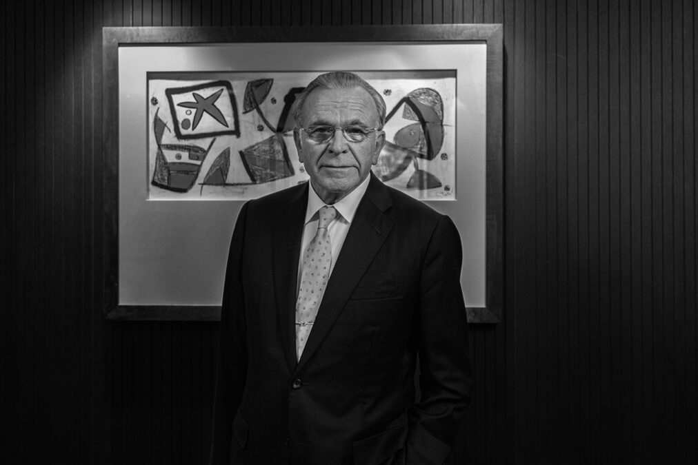 Isidro Fainé, presidente de Fundación “la Caixa”, recibió en 2018 el premio Forbes a la Filantropía.