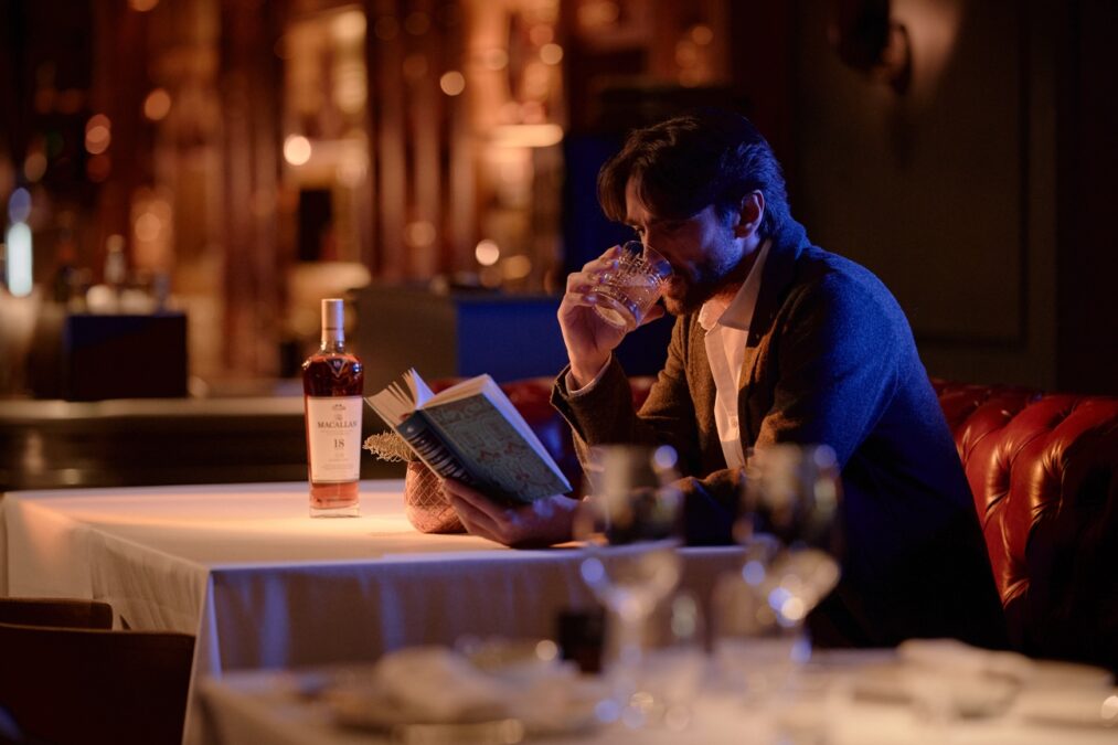 Aitor Luna y The Macallan